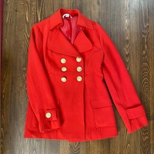 H&M - Peacoat - Mid-length - Women’s M